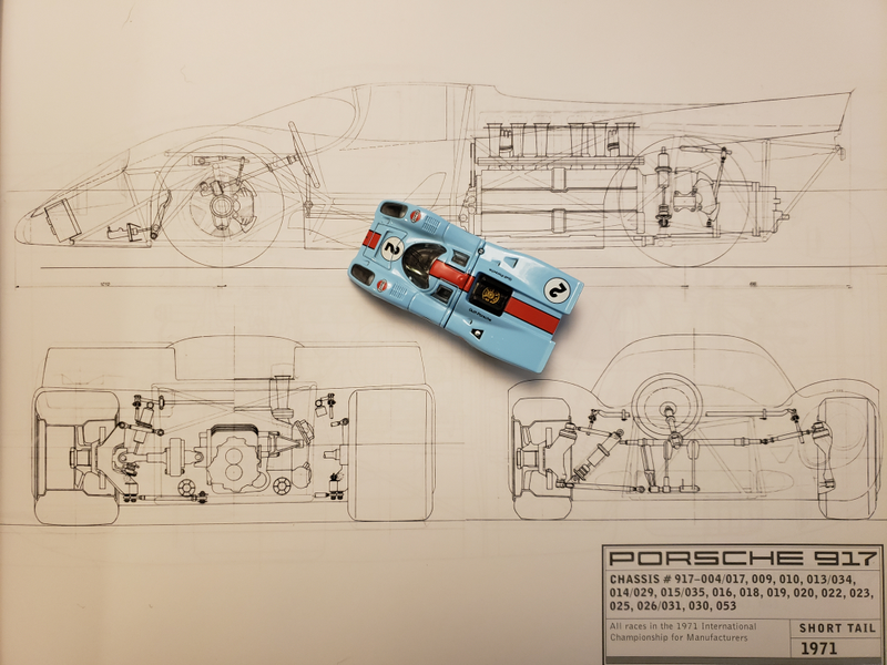 Illustration for article titled Porsche 917s